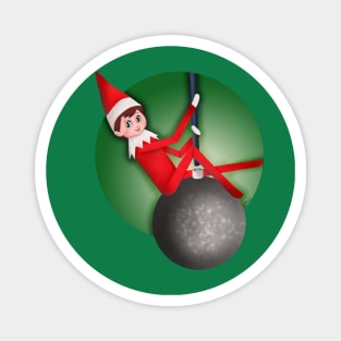 Wrecking Elf Magnet